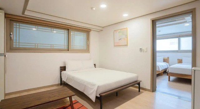 Трёхместный номер Standard J2 Family Hotel Jeju