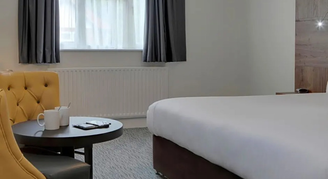 Номер Deluxe Best Western White House Hotel
