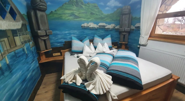 Двухместный номер Deluxe Resort Svět