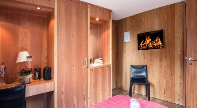 Номер Economy Sonnmatten Boutique Hotel & Apartments Zermatt