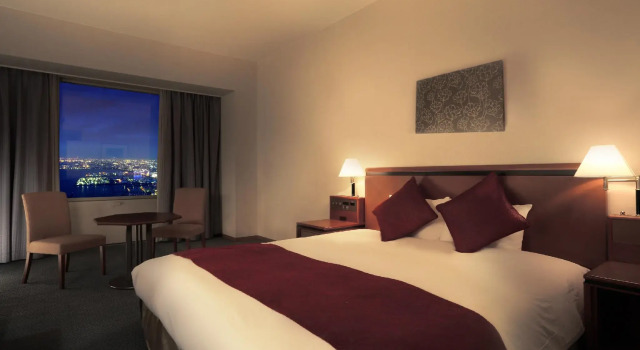 Двухместный номер Superior Star Gate Hotel Kansai Airport