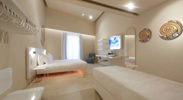 Двухместный номер Deluxe Palazzo Gatto Art Hotel & SPA - BW Premier Collection