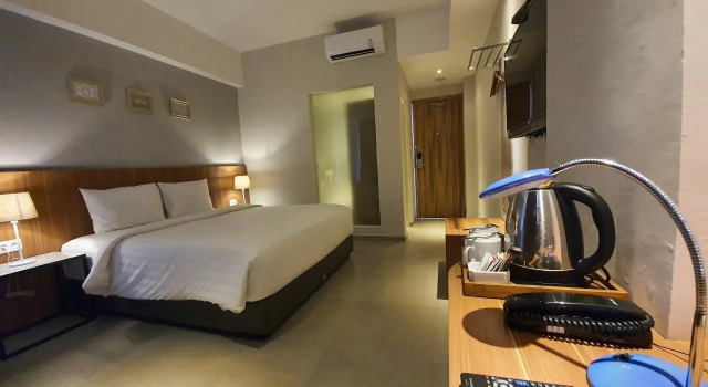Номер Deluxe Hart Hotel Premium Rapatmaja