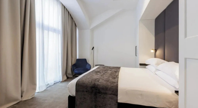 Двухместный люкс Apartments Kozmo Residences Budapest