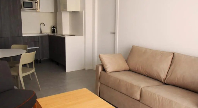 Апартаменты Standard с 2 комнатами Apartaments B-Llobet Sun & Confort