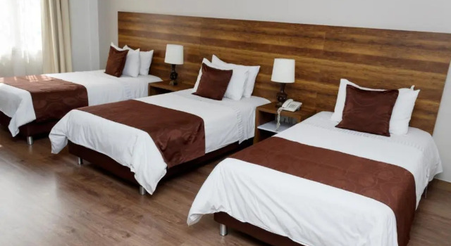Трёхместный номер Standard Hotel Nutibara