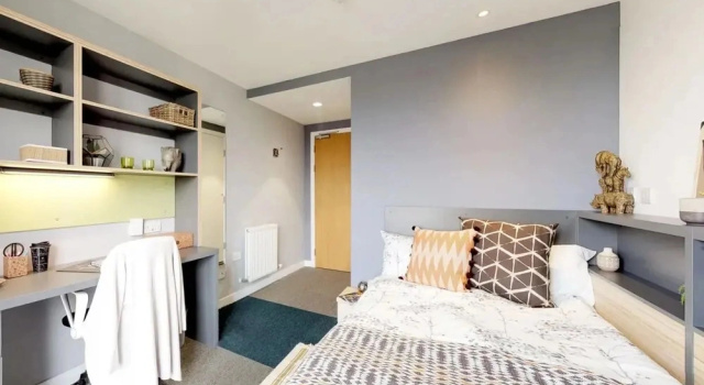 Номер Standard For Students Only Abodus St James Glasgow