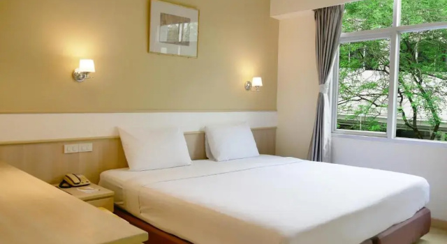 Двухместный номер Standard Trang Hotel Bangkok