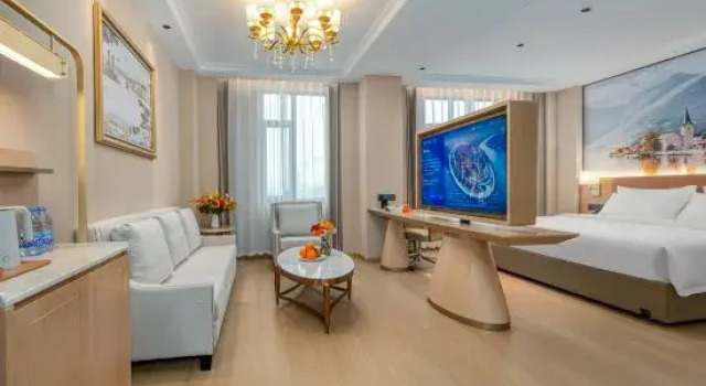 Люкс Business Vienna Hotel (DagangOilfield Pedestrian StreetHotel, Binhai New District,Tianjin)
