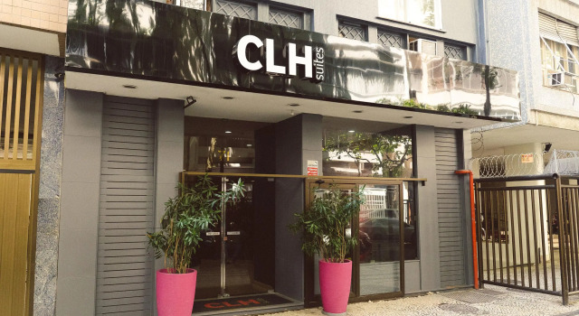 CLH SUITES Copacabana Domingos Ferreira