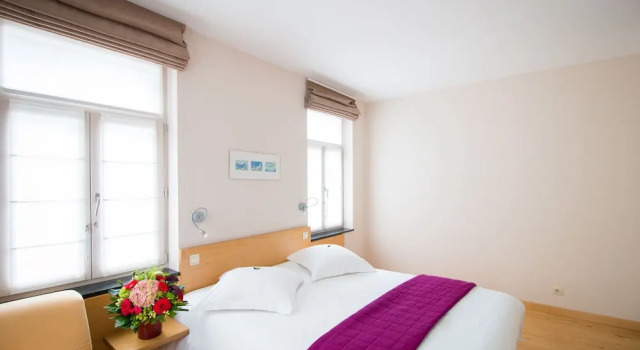 Двухместный номер Standard с балконом Auberge Au Repos des Chasseurs
