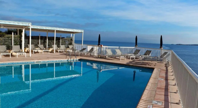 Трёхместный номер Standard Hotel Saint Christophe