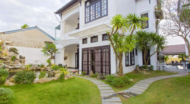 Riverside Impression Homestay, Rezervovat Vila Hotely v Quang Nam s parkováním, Parkování