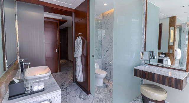 Двухместный номер Deluxe Grand Hyatt Kuala Lumpur
