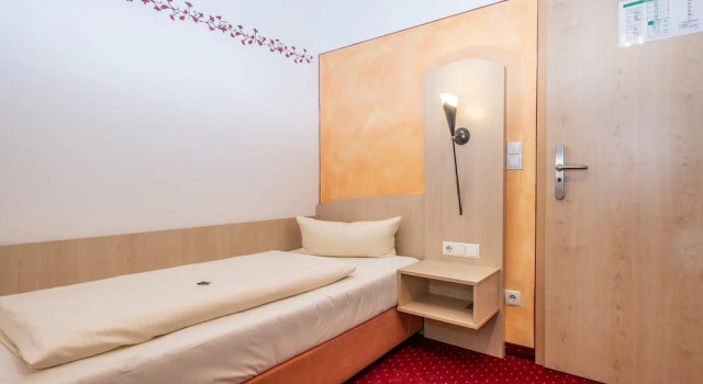 Одноместный номер Economy Hotel Alte Post