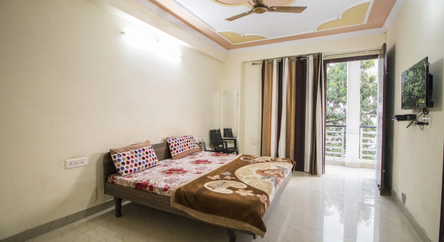 Номер Deluxe The Gopi Dham Hotel