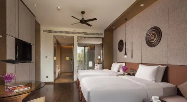 Двухместный номер Executive с балконом Pullman Resort Xishuangbanna