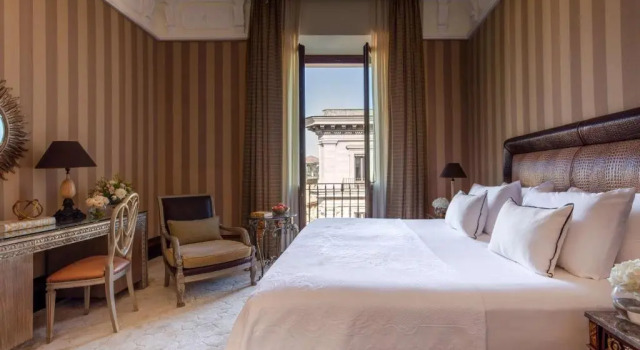 Двухместный номер Premium Anantara Palazzo Naiadi Rome Hotel - A Leading Hotel of the World