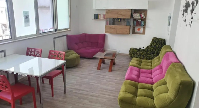 Кровать в общем номере CconfortHotels Host Bari Centrale