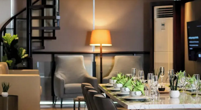 Люкс The Plaza Garden Hotel and Residences