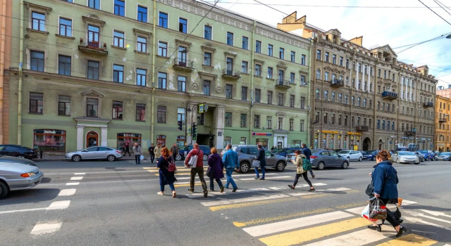 Апартаменты в центре города L11, Забронировать Апартаменты/квартира Апартаменты Санкт-Петербурга, рядом с Санкт-Петербургская государственная художественно-промышленная академия имени А. Л. Штиглица, Апартаменты/квартира