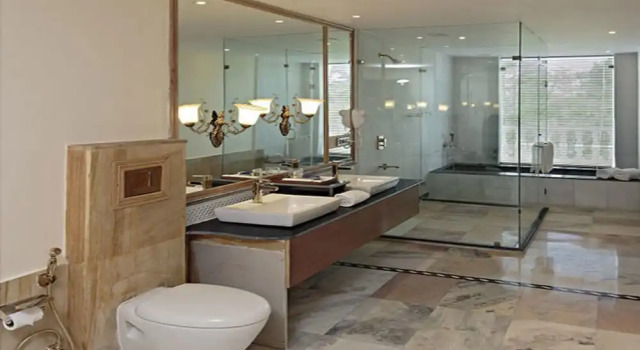 Номер Deluxe c 1 комнатой с балконом Talai Bagh Palace