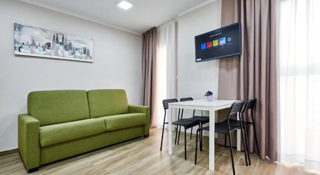 Апартаменты Economy GBH Hotel-Apartamentos Caballito de Mar