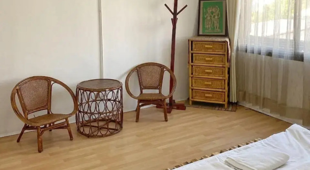 Standaard Tweepersoonskamer uitzicht op de stad Petit Espace Hostel