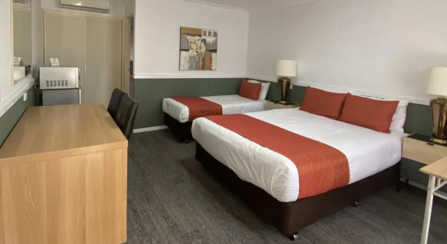 Двухместный номер Standard Centrepoint Midcity Motor Inn