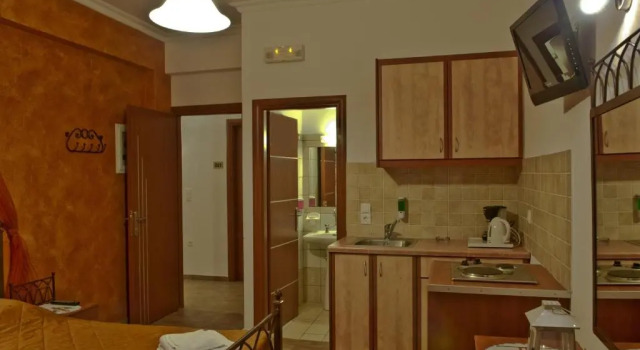 Студия Superior Polydefkis Hotel