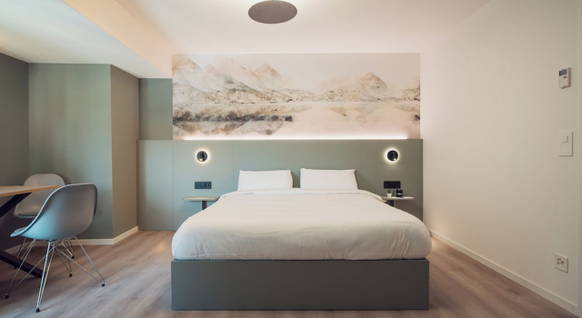Номер Comfort City Pop 2Night Schaffhausen - Self check-in