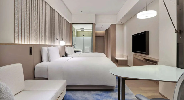 Двухместный номер Standard DoubleTree by Hilton Zhuhai Hengqin