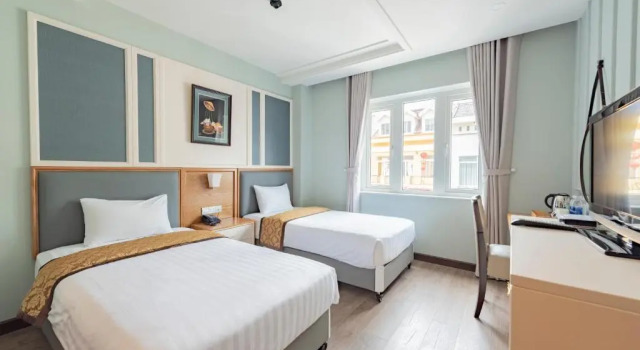 Двухместный номер Standard с красивым видом из окна Bali Hotel