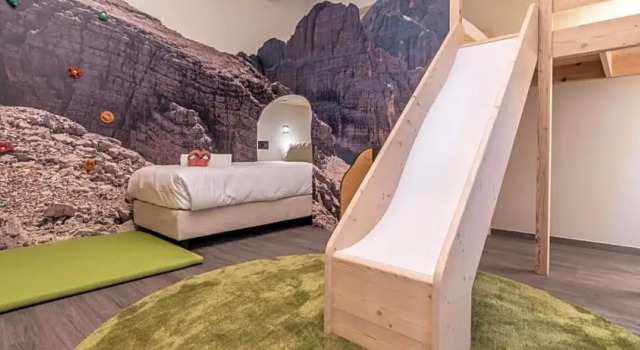 Семейный люкс Hotel Val Di Sole