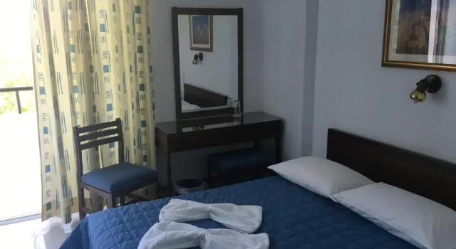 Двухместный номер Standard с балконом и с видом на сад Therma Hotel