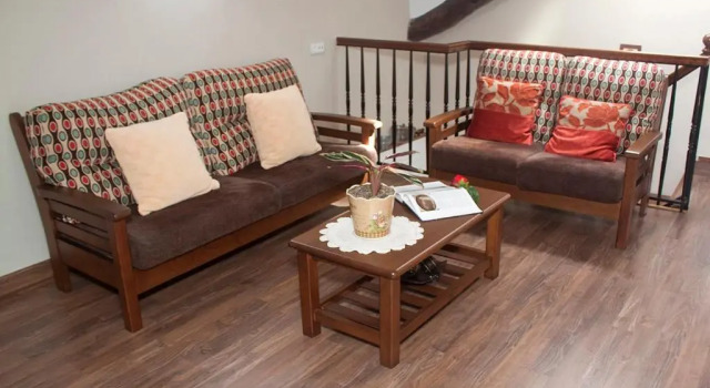 Апартаменты с 5 комнатами Apartamentos Rurales Casa el Abad