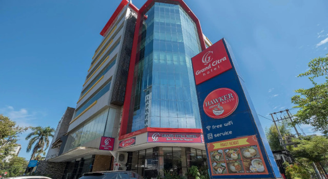 OYO 1301 Hotel Grand Citra, Book Hotel Hotels in Sulawesi with Parking, Parking