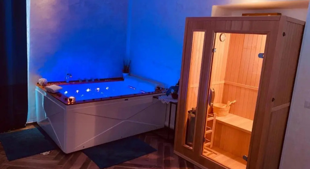 Люкс B&B Blu Infinito