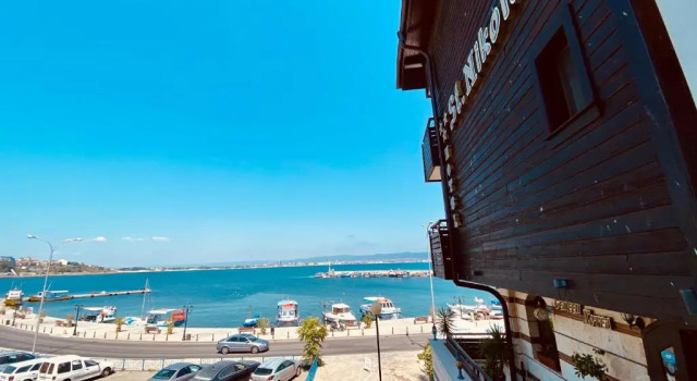 Двухместный номер Standard с балконом и с частичным видом на море Hotel Sveti Nikola