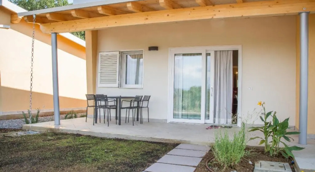 Апартаменты Deluxe с 2 комнатами OasiMaremma Village