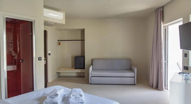 Трёхместный номер Comfort Hotel Nafpaktos