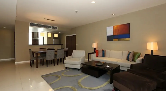 Двухместный номер Deluxe c 1 комнатой Bangna Pride Hotel & Residence