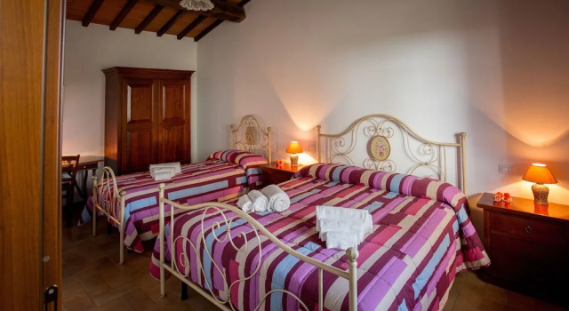 Апартаменты Comfort с 2 комнатами с видом на сад Agriturismo La Collina del Sole