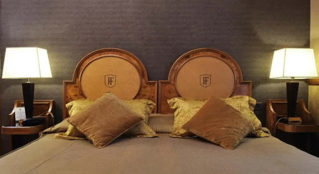 Трёхместный номер Hotel Farnese