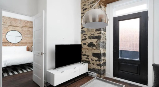 Sonder by Marriott Bonvoy Gare Saint Denis Apartments Downtown, Prenota Appartamento Appartamenti a Montréal, vicino a Clock Tower Beach, Appartamento