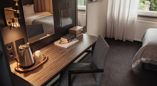 Одноместный номер Compact Home Hotel Slottsparken