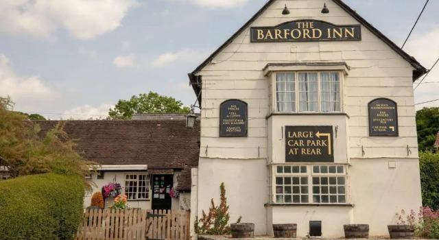 Номер Standard The Barford Inn