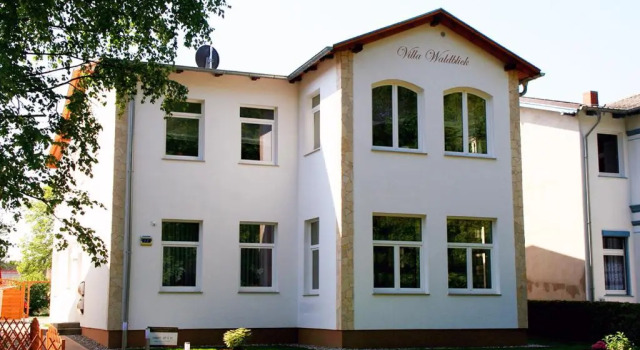 Апартаменты c 1 комнатой Ferienwohnungen Villa Waldblick