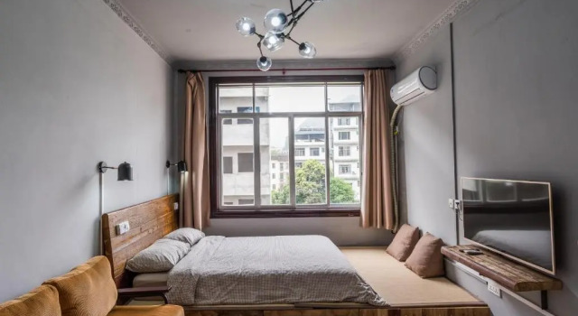 Двухместный номер Standard Hi Grey Hostel Xingping