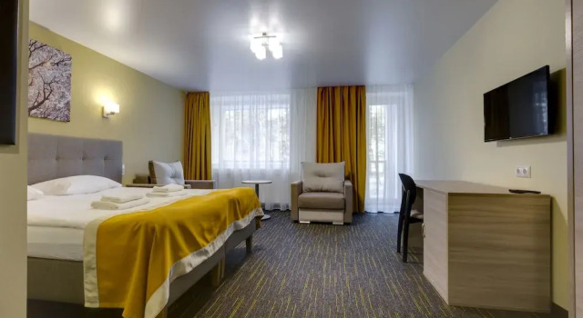 Семейный номер Standard с балконом Liivarand Hotel